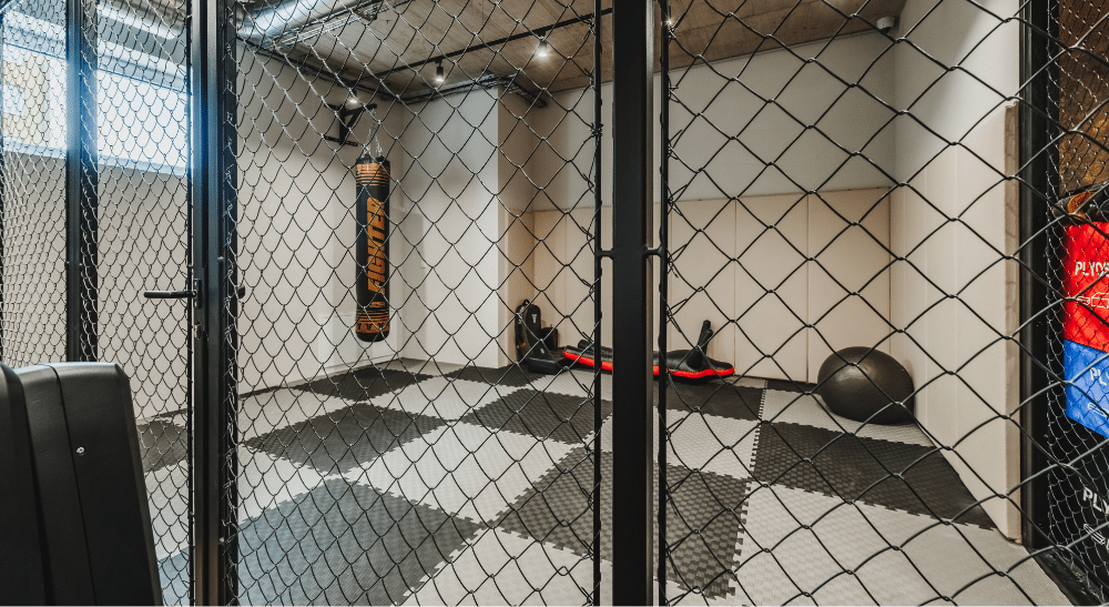 Fight room v Klokotce Tábor