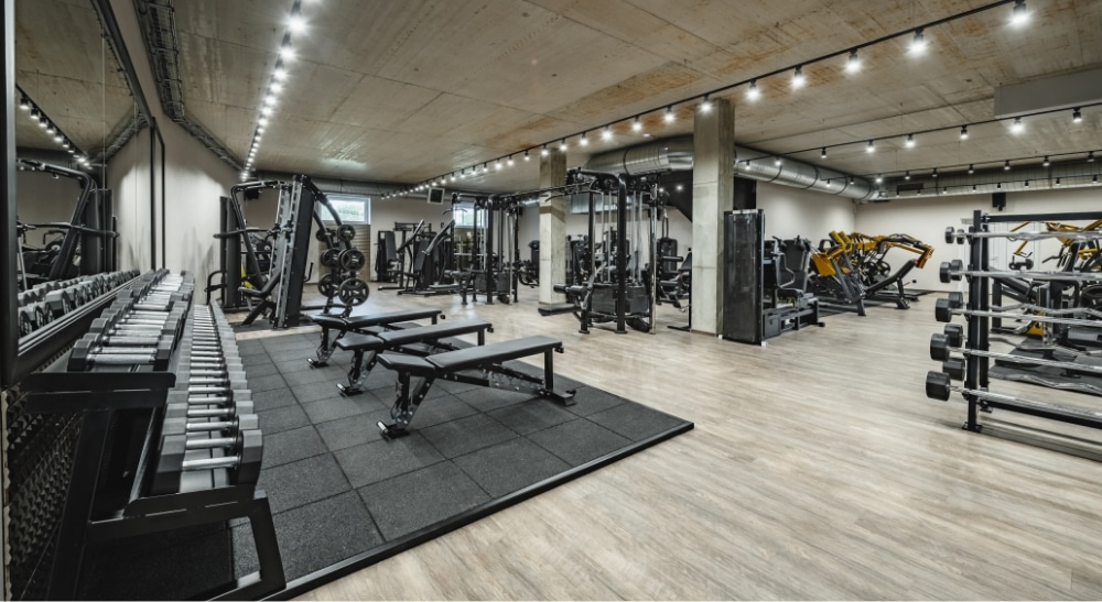 Fitness Gym zóna v Klokotce Tábor